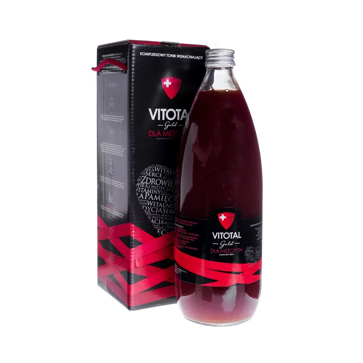 Aflofarm Vitotal dla mężczyzn 750 g