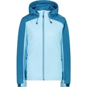 Kurtki damskie - CMP Wyściełana kurtka damska ze stałym kapturem, Anyx, 48 - miniaturka - grafika 1