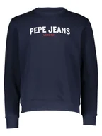 Bluzy męskie - Pepe Jeans Bluza w kolorze granatowym - miniaturka - grafika 1