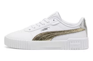 Buty Puma, Carina 2.0 Metallic Shine, White-pum, Rozm. 37.5 - Moda i Uroda OUTLET - miniaturka - grafika 1