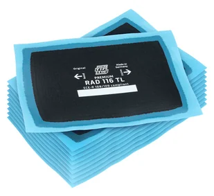 Wkład radialny Rema Tip Top Łatka 116 TL 67x104mm - 10 sztuk - Narzędzia wulkanizacyjne - miniaturka - grafika 1
