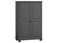 Szafy - Bieliźniarka sosnowa nr4 szara - miniaturka - grafika 1