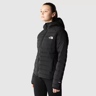 Kurtka damska The North Face Belleview Stretch Down Hoodie black - XS - Kurtki damskie - miniaturka - grafika 1