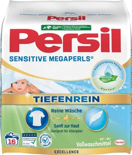 Persil Sensitive Megaperls Proszek do Prania 16 prań - Środki do prania - miniaturka - grafika 1
