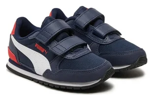 Buty dziecięce Puma ST Runner v3 Mesh V PS 385511-09-34 - Buty dla dziewczynek - miniaturka - grafika 1