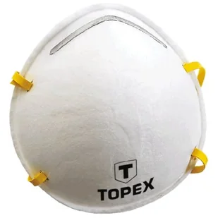 Topex Półmaska przeciwpyłowa jednorazowa FFP2 komplet 5 szt 82S131 290 - Kłódki - miniaturka - grafika 1