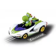 Tory, garaże, parkingi - Carrera Samochód do toru GO! Nintendo Mario Kart P-Wing Yosh 20064183 20064183 - miniaturka - grafika 1