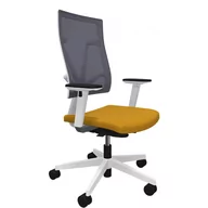 Fotele i krzesła biurowe - Fotel Obrotowy Biurowy 4ME-MESH-W-SOFT-SEAT-SFB1 Nowy Styl - miniaturka - grafika 1