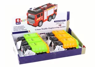 Auto Śmieciarka Ciężarówka Przyczepa 2 Kolory - Samochody i pojazdy dla dzieci - miniaturka - grafika 4