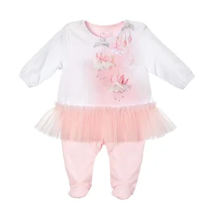 Pajac ze spódniczką Finezja 68 - Pajacyki dla niemowląt - miniaturka - grafika 1