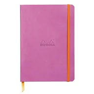 Notesy i bloczki - Notatnik Rhodia A5, miękka oprawa, kropki, Lilac - miniaturka - grafika 1