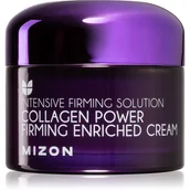 Kremy do twarzy - Mizon Intensive Firming Solution Collagen Power krem ujędrniający przeciw zmarszczkom 50 ml - miniaturka - grafika 1