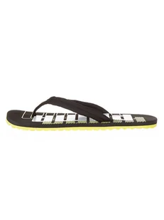 Puma Japonki "Epic Flip V2 Power" w kolorze czarno-żółtym - Buciki dla niemowląt - miniaturka - grafika 1