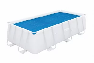 Pokrywa solarna 380x180cm na Basen stelażowy 13FT BESTWAY - Akcesoria do basenów - miniaturka - grafika 1