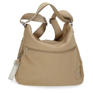 Reebok Cherry Torebka Plecak Beżowy 35x31x5 cms Poliester by Joumma Bags, Beis, Torba na plecak - Torebki damskie - miniaturka - grafika 1