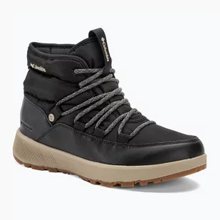 Buty Sneakersy Damskie Columbia Slopeside Village Mid Waterproof - Buty trekkingowe damskie - miniaturka - grafika 1