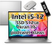 Laptopy - Dell Inspiron 5620 / INS0129312-R0021566 / Intel Core i5 / 16GB / SSD 512GB / Intel Xe / FullHD / Win 11 / Srebrny INS0129312-R0021566-16GB_500SSD - miniaturka - grafika 1