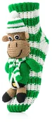 Skarpetki damskie - Świąteczne Skarpetki Damskie - Mikołajki, Święta - miniaturka - grafika 1
