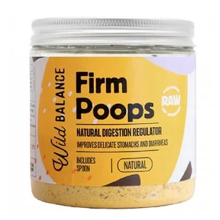 Suplement dla psa i kota WILD BALANCE Firm Poop 100 g - Suplementy i witaminy dla psów - miniaturka - grafika 1