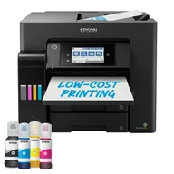 Urządzenia wielofunkcyjne - Epson EcoTank ET-5855 Atramentowa A4 4800 x 2400 DPI 25 stron/min Wi-Fi C11CJ29406 C11CJ29406 - miniaturka - grafika 1