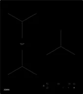 Płyty elektryczne do zabudowy - Berg BRGI405N - miniaturka - grafika 1