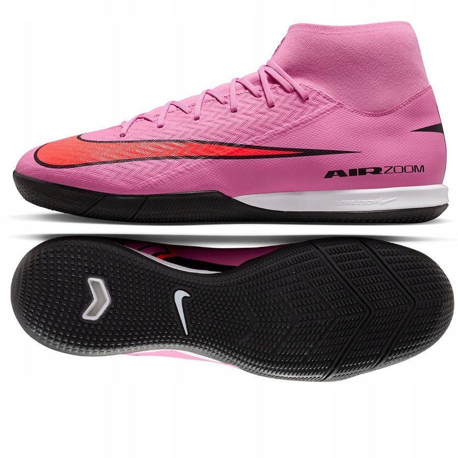 Buty Nike Zoom Mercurial Superfly 10 Academy IC FQ8332-600 różowy 44 1/2