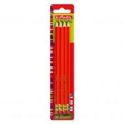 Ołówki - Herlitz ołówki scolair z Tip, HB, nietłukące wkład, 4 sztuki w kartę blistrową 8670408 - miniaturka - grafika 1