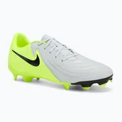 Piłka nożna - Buty piłkarskie męskie Nike Phantom GX 2 Academy FG/MG metallic silver/volt/black WYSYŁKA W 24H 30 DNI NA ZWROT - miniaturka - grafika 1