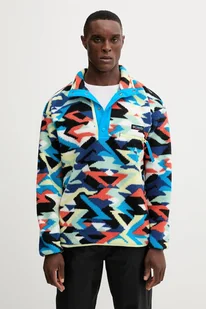 Columbia bluza sportowa Helvetia II kolor niebieski wzorzysta 2098461 - Bluzy męskie - miniaturka - grafika 1