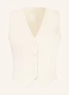 Kamizelki damskie - Guess Kamizelka Typu Blezer Theoline weiss - GUESS - miniaturka - grafika 1