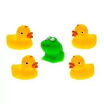 Hencz Toys, zabawka do kąpieli Kaczuszki, zestaw - Zabawki do kąpieli - miniaturka - grafika 1
