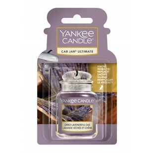 Yankee Candle Car Jar Ultimate Dried Lavender & Oak 1627965E - Zapachy samochodowe - miniaturka - grafika 1