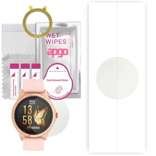 1x Folia hydrożelowa MATOWA do Garett Women Maya - apgo Smartwatch Hydrogel MATTE Protection Ochrona na ekran smartwatcha - Akcesoria do smartwatchy - miniaturka - grafika 1