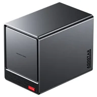 Mini PC - AOOSTAR WTR Pro NAS Mini PC Barebone No RAM No SSD Intel N150 4 Cores Max 3 6GHz HDMI DP Type-C Triple 4K Display 2*USB3 0 - miniaturka - grafika 1