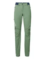 Legginsy - VAUDE Damskie legginsy Scopi Pants II - miniaturka - grafika 1