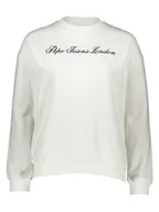 Swetry damskie - Pepe Jeans Sweter w kolorze białym - miniaturka - grafika 1