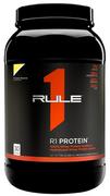 Odżywki białkowe - Rule One - R1 Protein, Frozen Banana, Proszek, 855g - miniaturka - grafika 1