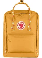 Plecaki - Fjällräven 23510 Kånken plecak sportowy unisex – dla dorosłych Ochre-Confetti wzór OneSize, Ochre-Konfetti wzór, Taglia unica, sportowy, Wzór konfetti Ochre, Einheitsgröße, Sportowy - miniaturka - grafika 1