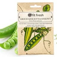 Nasiona i cebule - Nasiona Groch Sześciotygodniowy 30G Fitfresh - miniaturka - grafika 1
