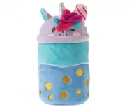 Maskotki i pluszaki - Maskotka Bubble Tea Bąblusie 21 cm Jagodowy Jednorożec Epee - miniaturka - grafika 1