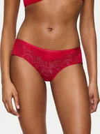 Majtki damskie - Triumph Figi klasyczne Palina Moonlight Kiss 10225626 Czerwony - miniaturka - grafika 1