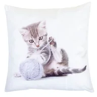 Poszewki na poduszki - Poszewka dekoracyjna Harmony 40 x 40 cm wielokolorowy - miniaturka - grafika 1