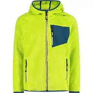 Kurtki i płaszcze dla chłopców - CMP, Kid Jacket Fix Hood, Boy, Acido-Deep Lake, 110 - miniaturka - grafika 1