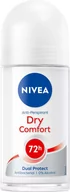 Dezodoranty i antyperspiranty dla kobiet - Nivea - Anti-Perspirant - Dry Comfort 72H - Antyperspirant w kulce dla kobiet - 50 ml - miniaturka - grafika 1