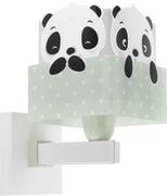 Lampy ścienne - Dalber Panda kinkiet 1-punktowy zielony 63169H 63169H - miniaturka - grafika 1