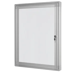 Bi-Office Gablota zewnętrzna z tablicą do pisania, 781 x 735 mm VT620109230-005 - Gabloty - miniaturka - grafika 1