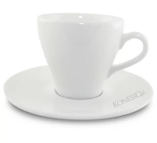Lubiana Filiżanka ze spodkiem do kawy lub herbaty - Paula 280ml - Filiżanki - miniaturka - grafika 1