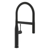 Baterie kuchenne - Grohe Essence Bateria kuchenna wysoka phantom black 30503KF0 - miniaturka - grafika 1