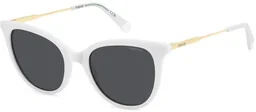 Okulary Polaroid PLD 4184/S/X White/Grey Polarized - Okulary przeciwsłoneczne - miniaturka - grafika 1