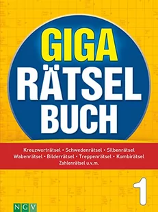 Giga-Rätselbuch 1: Rätselspaß XXL | Der perfekte Rätselmix im Großformat - Pozostałe książki - miniaturka - grafika 1
